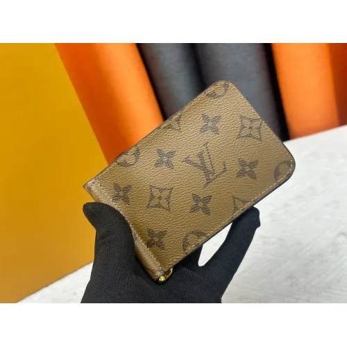 Louis Vuitton LV Card Holders #1403073 $38.00 USD, Wholesale Replica Louis Vuitton LV Wallets