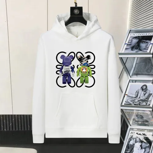 LOEWE Hoodies Long Sleeved For Men #1403076 $48.00 USD, Wholesale Replica LOEWE Hoodies