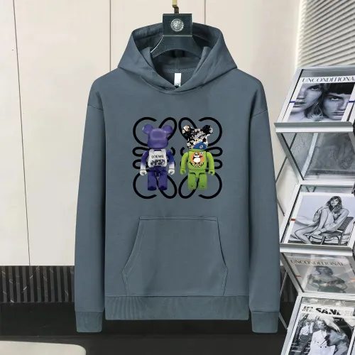 LOEWE Hoodies Long Sleeved For Men #1403078 $48.00 USD, Wholesale Replica LOEWE Hoodies
