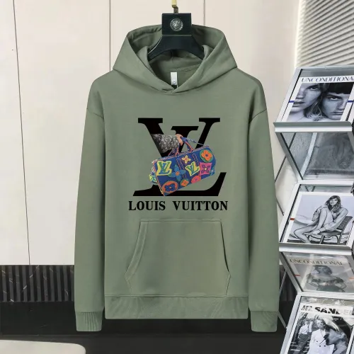 Louis Vuitton LV Hoodies Long Sleeved For Men #1403133 $48.00 USD, Wholesale Replica Louis Vuitton LV Hoodies