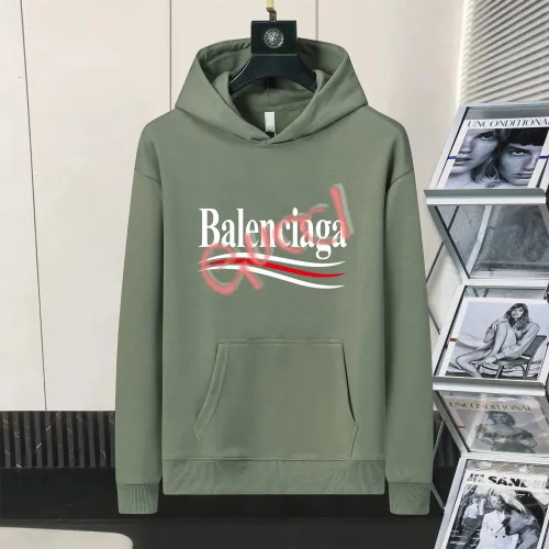 Balenciaga Hoodies Long Sleeved For Men #1403158 $48.00 USD, Wholesale Replica Balenciaga Hoodies