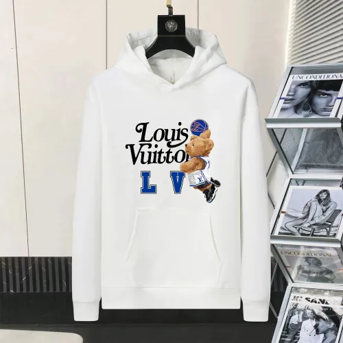 Louis Vuitton LV Hoodies Long Sleeved For Men #1403165 $48.00 USD, Wholesale Replica Louis Vuitton LV Hoodies