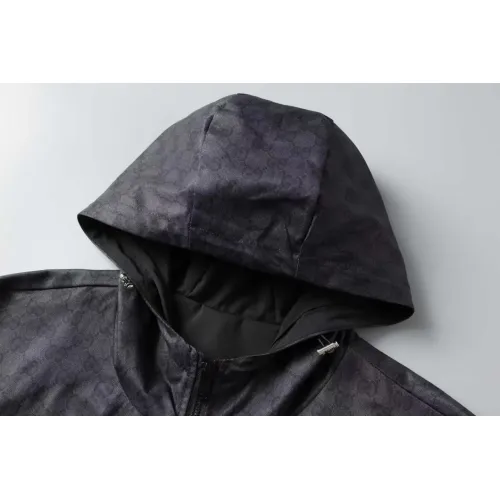 Replica Gucci Jackets Long Sleeved For Men #1403186 $60.00 USD for Wholesale