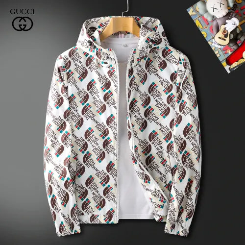 Gucci Jackets Long Sleeved For Men #1403187 $60.00 USD, Wholesale Replica Gucci Jackets