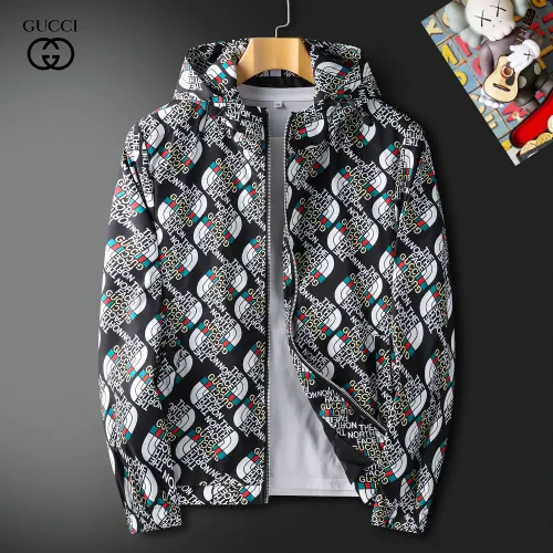 Gucci Jackets Long Sleeved For Men #1403188 $60.00 USD, Wholesale Replica Gucci Jackets
