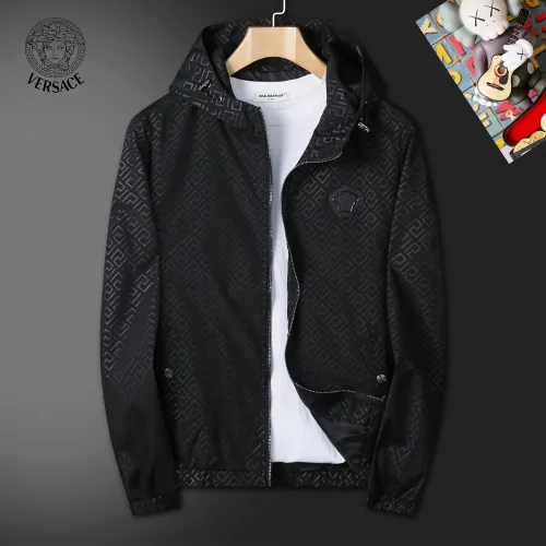 Versace Jackets Long Sleeved For Men #1403190 $60.00 USD, Wholesale Replica Versace Jackets