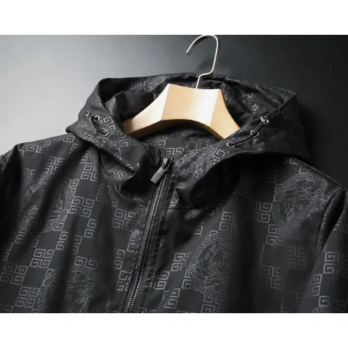 Replica Versace Jackets Long Sleeved For Men #1403191 $60.00 USD for Wholesale