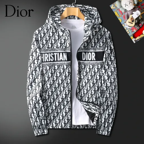 Christian Dior Jackets Long Sleeved For Men #1403192 $60.00 USD, Wholesale Replica Christian Dior Jackets