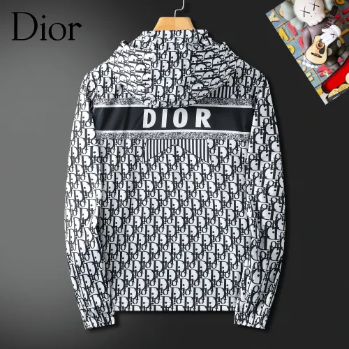 Replica Christian Dior Jackets Long Sleeved For Men #1403192 $60.00 USD for Wholesale