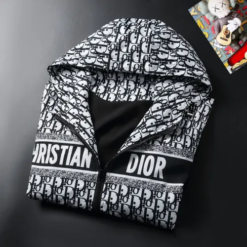 Replica Christian Dior Jackets Long Sleeved For Men #1403192 $60.00 USD for Wholesale