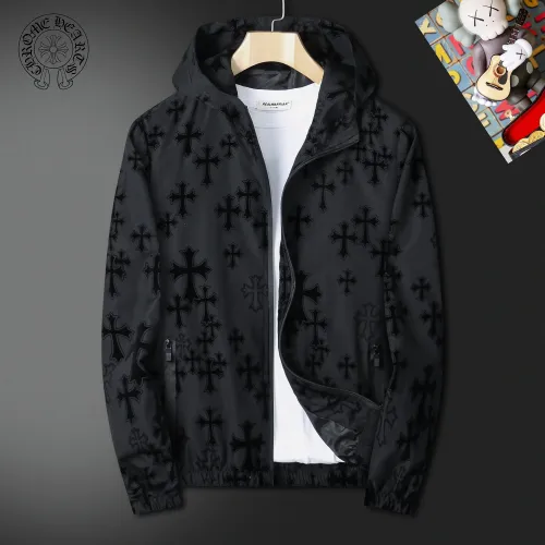 Chrome Hearts Jackets Long Sleeved For Men #1403193 $60.00 USD, Wholesale Replica Chrome Hearts Jackets