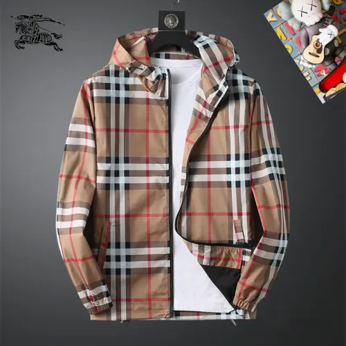 Burberry Jackets Long Sleeved For Men #1403195 $60.00 USD, Wholesale Replica Burberry Jackets