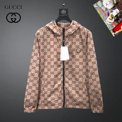 Gucci Jackets Long Sleeved For Men #1403197 $60.00 USD, Wholesale Replica Gucci Jackets