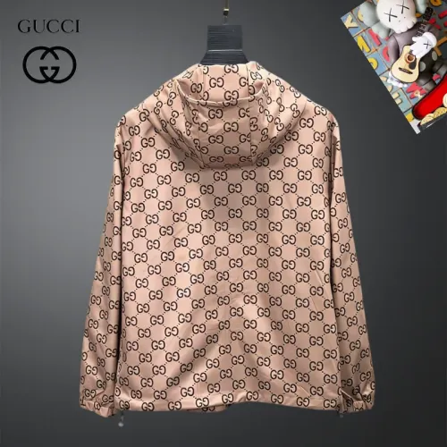 Replica Gucci Jackets Long Sleeved For Men #1403197 $60.00 USD for Wholesale