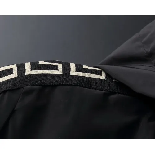 Replica Versace Jackets Long Sleeved For Men #1403198 $60.00 USD for Wholesale