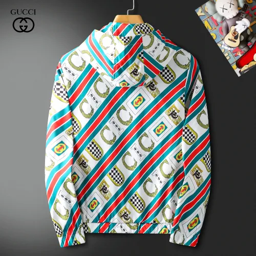 Replica Gucci Jackets Long Sleeved For Men #1403199 $60.00 USD for Wholesale