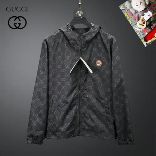 Gucci Jackets Long Sleeved For Men #1403201 $60.00 USD, Wholesale Replica Gucci Jackets