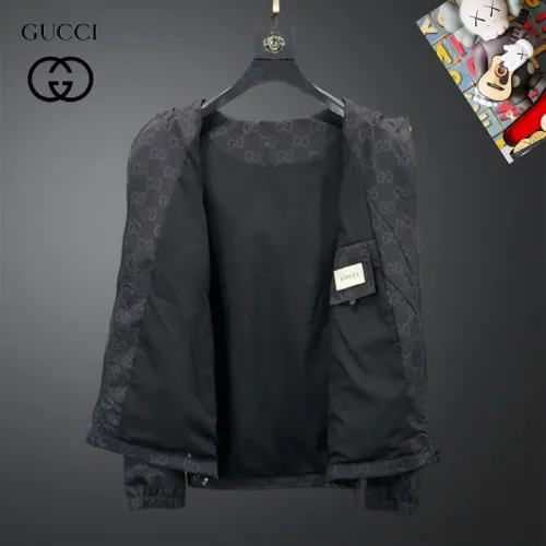 Replica Gucci Jackets Long Sleeved For Men #1403201 $60.00 USD for Wholesale