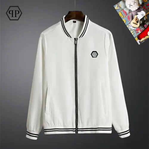 Philipp Plein PP Jackets Long Sleeved For Men #1403220 $60.00 USD, Wholesale Replica Philipp Plein PP Jackets