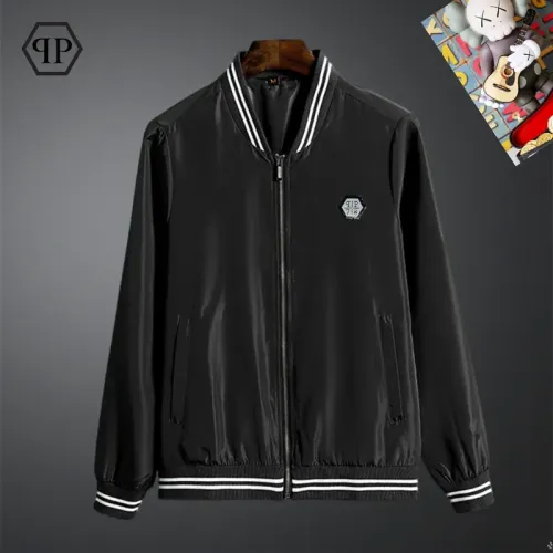 Philipp Plein PP Jackets Long Sleeved For Men #1403225 $60.00 USD, Wholesale Replica Philipp Plein PP Jackets