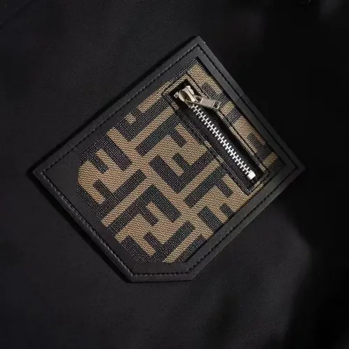 Replica Fendi Jackets Long Sleeved For Men #1403240 $60.00 USD for Wholesale