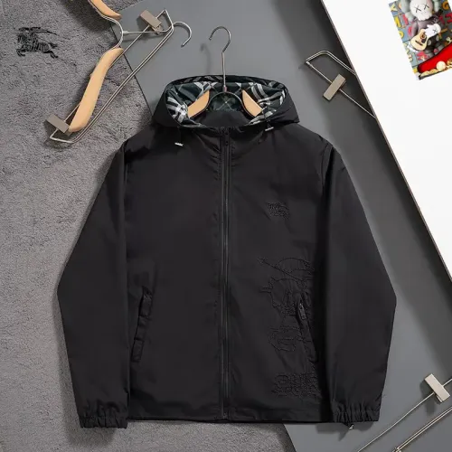 Burberry Jackets Long Sleeved For Men #1403242 $60.00 USD, Wholesale Replica Burberry Jackets