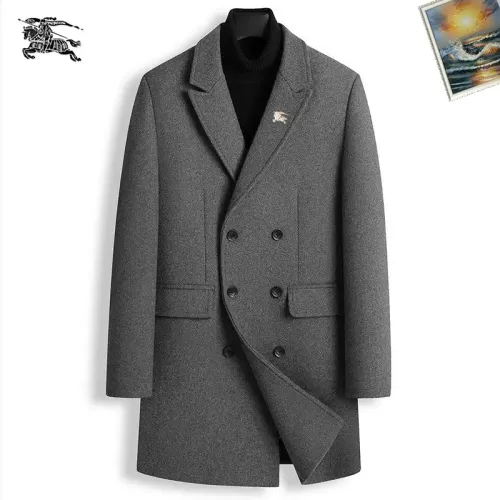 Burberry Coats Long Sleeved For Men #1403246 $88.00 USD, Wholesale Replica Burberry Coats