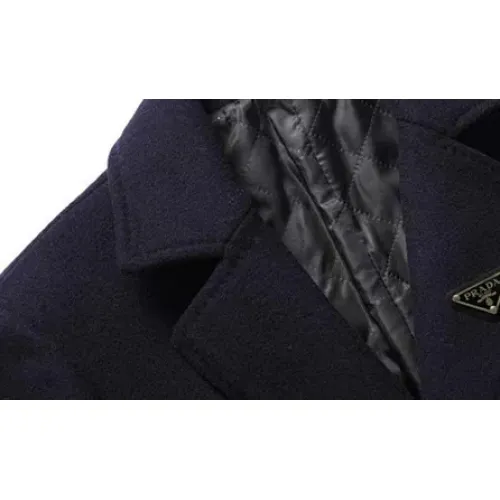 Replica Prada Coats Long Sleeved For Men #1403250 $88.00 USD for Wholesale