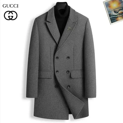 Gucci Coats Long Sleeved For Men #1403258 $88.00 USD, Wholesale Replica Gucci Coats