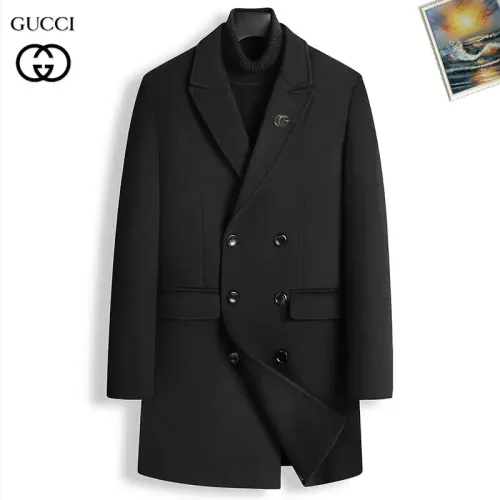 Gucci Coats Long Sleeved For Men #1403259 $88.00 USD, Wholesale Replica Gucci Coats