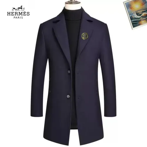 Hermes Coats Long Sleeved For Men #1403262 $88.00 USD, Wholesale Replica Hermes Coats