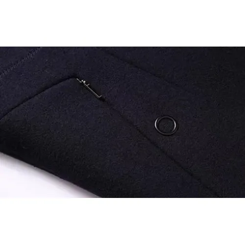 Replica Hermes Coats Long Sleeved For Men #1403262 $88.00 USD for Wholesale