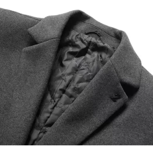 Replica Hermes Coats Long Sleeved For Men #1403265 $88.00 USD for Wholesale