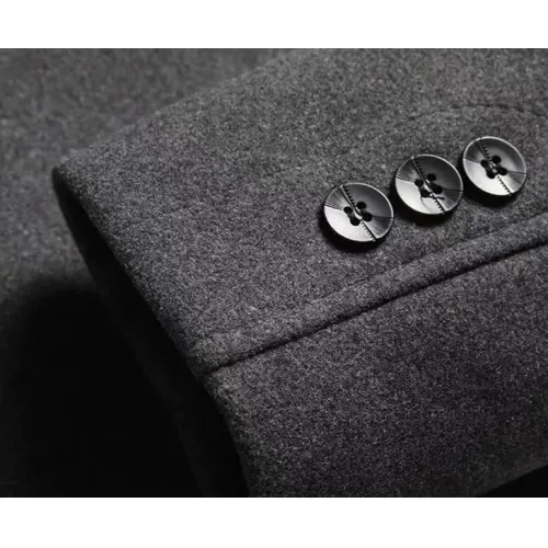 Replica Hermes Coats Long Sleeved For Men #1403265 $88.00 USD for Wholesale