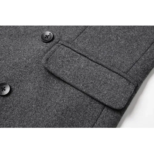 Replica Chanel Coats Long Sleeved For Men #1403267 $88.00 USD for Wholesale