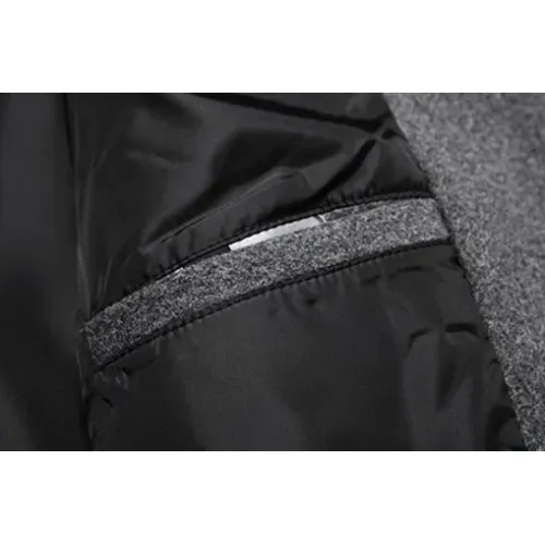 Replica Chanel Coats Long Sleeved For Men #1403267 $88.00 USD for Wholesale