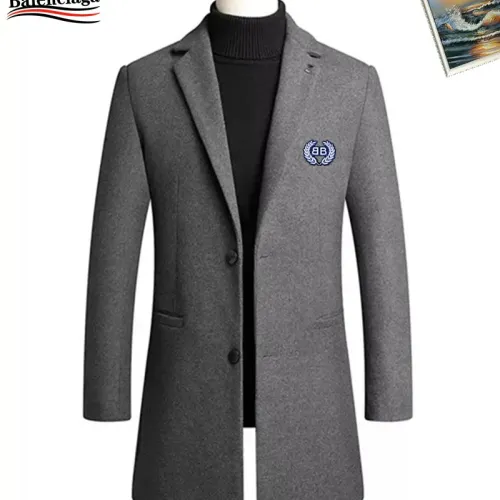 Balenciaga Coats Long Sleeved For Men #1403275 $88.00 USD, Wholesale Replica Balenciaga Coats