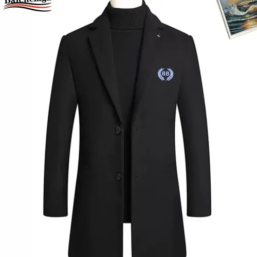 Balenciaga Coats Long Sleeved For Men #1403276 $88.00 USD, Wholesale Replica Balenciaga Coats