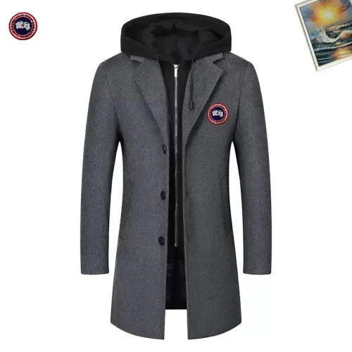 Canada Goose Coats Long Sleeved For Men #1403277 $88.00 USD, Wholesale Replica Canada Goose New Jackets