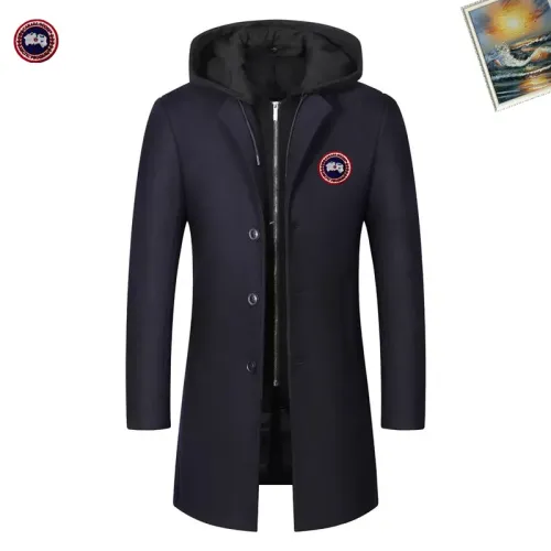 Canada Goose Coats Long Sleeved For Men #1403278 $88.00 USD, Wholesale Replica Canada Goose New Jackets