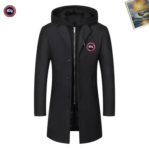 Canada Goose Coats Long Sleeved For Men #1403279 $88.00 USD, Wholesale Replica Canada Goose New Jackets
