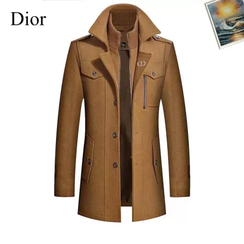 Christian Dior Coats Long Sleeved For Men #1403283 $88.00 USD, Wholesale Replica Christian Dior Coats