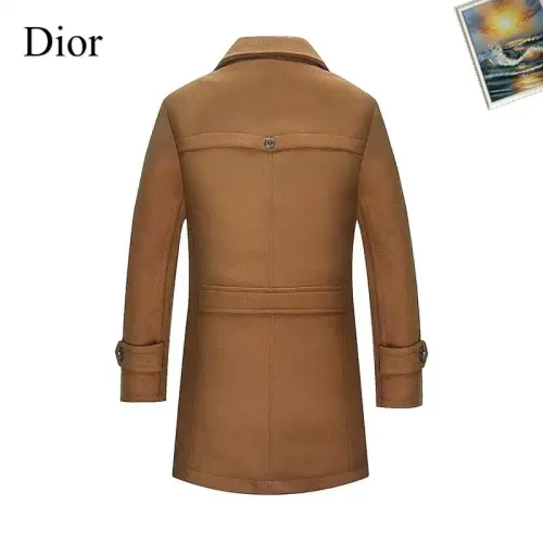 Replica Christian Dior Coats Long Sleeved For Men #1403283 $88.00 USD for Wholesale