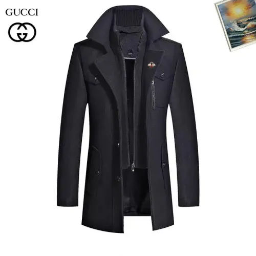 Gucci Coats Long Sleeved For Men #1403288 $88.00 USD, Wholesale Replica Gucci Coats