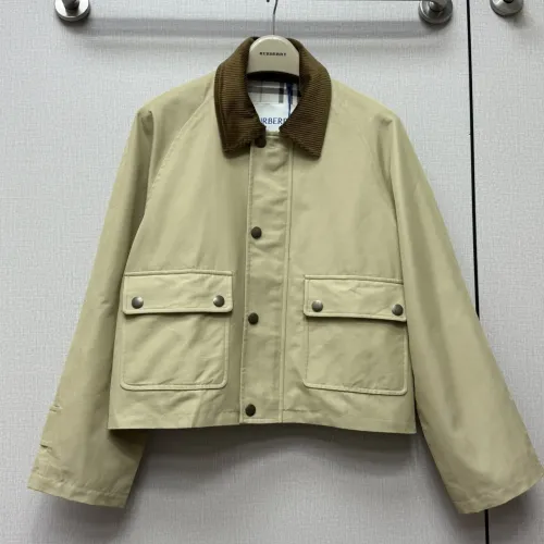 Burberry Jackets Long Sleeved For Women #1403292 $140.00 USD, Wholesale Replica Burberry Jackets