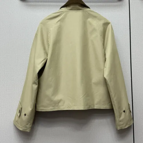 Replica Burberry Jackets Long Sleeved For Women #1403292 $140.00 USD for Wholesale