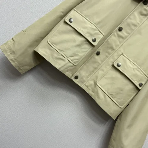Replica Burberry Jackets Long Sleeved For Women #1403292 $140.00 USD for Wholesale