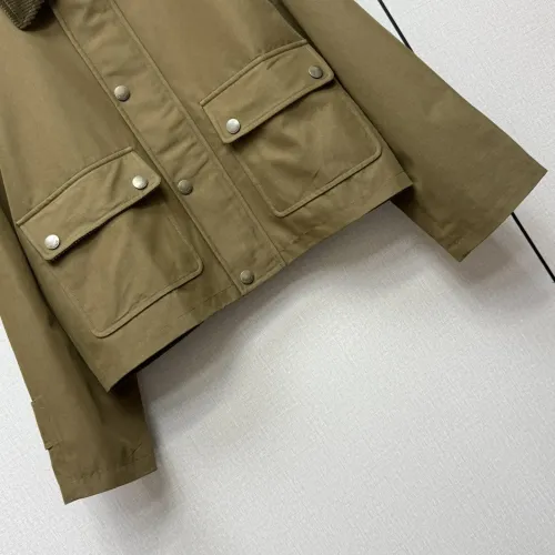 Replica Burberry Jackets Long Sleeved For Women #1403293 $140.00 USD for Wholesale