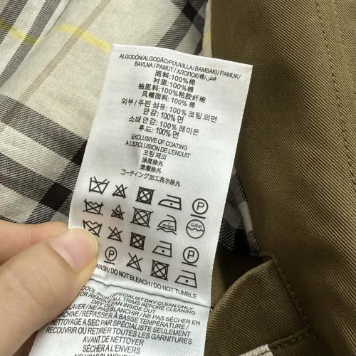 Replica Burberry Jackets Long Sleeved For Women #1403293 $140.00 USD for Wholesale