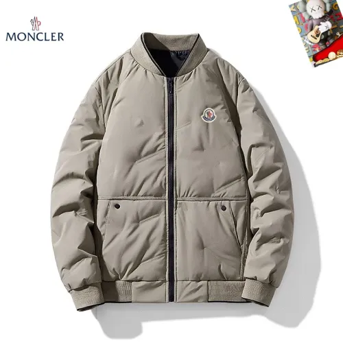Moncler Down Feather Coat Long Sleeved For Men #1403294 $82.00 USD, Wholesale Replica Moncler Down Feather Coat